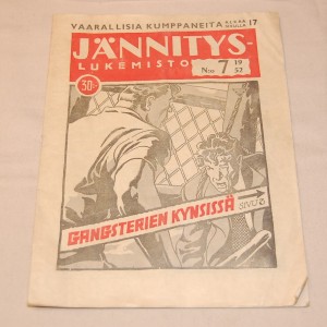 Jännityslukemisto 07 - 1952